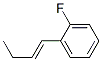 Benzene, 1-(1E)-1-butenyl-2-fluoro- (9CI) CAS#: 370558-10-4