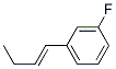 Benzene, 1-(1E)-1-butenyl-3-fluoro- (9CI) CAS#: 370558-09-1