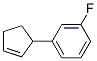 Benzene, 1-(2-cyclopenten-1-yl)-3-fluoro- (9CI) CAS#: 369650-08-8