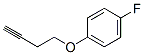 Benzene, 1-(3-butynyloxy)-4-fluoro- (9CI) CAS#: 391678-45-8