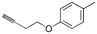 Benzene, 1-(3-butynyloxy)-4-methyl- (9CI) CAS#: 391678-46-9
