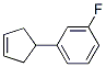 Benzene, 1-(3-cyclopenten-1-yl)-3-fluoro- (9CI) CAS#: 369650-25-9