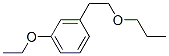 Benzene, 1-ethoxy-3-(2-propoxyethyl)- (9CI) CAS#: 174461-07-5