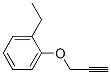 Benzene, 1-ethyl-2-(2-propynyloxy)- (9CI) CAS#: 342403-44-5