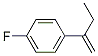 Benzene, 1-fluoro-4-(1-methylenepropyl)- (9CI) CAS#: 326879-12-3
