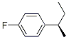 Benzene, 1-fluoro-4-[(1R)-1-methylpropyl]- (9CI) CAS#: 326879-17-8