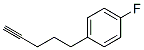 Benzene, 1-fluoro-4-(4-pentynyl)- (9CI) CAS#: 391678-43-6