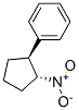Benzene, [(1S,2R)-2-nitrocyclopentyl]- (9CI) CAS#: 312611-46-4