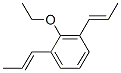 Benzene, 2-ethoxy-1,3-di-1-propenyl- (9CI) CAS#: 149388-82-9
