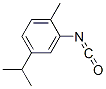 Benzene, 2-isocyanato-1-methyl-4-(1-methylethyl)- (9CI) CAS#: 171075-55-1