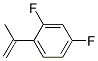 Benzene, 2,4-difluoro-1-(1-methylethenyl)- (9CI) CAS#: 156570-11-5