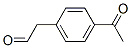 Benzeneacetaldehyde, 4-acetyl- (9CI) CAS#: 343866-28-4