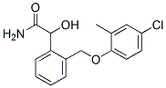 Benzeneacetamide,  2-[(4-chloro-2-methylphenoxy)methyl]--alpha--hydroxy- CAS#: 173662-92-5