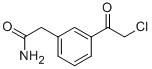 Benzeneacetamide, 3-(chloroacetyl)- (9CI) CAS#: 342422-38-2