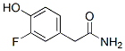 Benzeneacetamide, 3-fluoro-4-hydroxy- CAS#: 343867-09-4