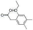 Benzeneacetic acid, 2-ethoxy-4,5-dimethyl- (9CI) CAS#: 383134-00-7