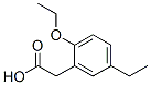 Benzeneacetic acid, 2-ethoxy-5-ethyl- (9CI) CAS#: 383134-27-8