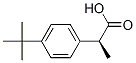 Benzeneacetic acid, 4-(1,1-dimethylethyl)--alpha--methyl-, (S)- (9CI) CAS#: 172824-87-2
