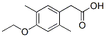 Benzeneacetic acid, 4-ethoxy-2,5-dimethyl- (9CI) CAS#: 383134-04-1