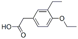 Benzeneacetic acid, 4-ethoxy-3-ethyl- (9CI) CAS#: 383134-75-6