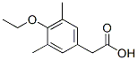 Benzeneacetic acid, 4-ethoxy-3,5-dimethyl- (9CI) CAS#: 383134-18-7