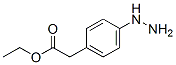Benzeneacetic acid, 4-hydrazino-, ethyl ester (9CI) CAS#: 367255-29-6