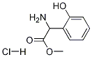 Benzeneacetic acid, a-aMino-2-hydroxy-, Methyl ester, hydrochloride CAS#: 158840-52-9