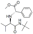 Benzeneacetic acid, alpha-[[1-[[(1,1-dimethylethyl)amino]carbonyl]-2-methylpropyl]amino]-, methyl ester, [S-(R*,S*)]- (9CI) CAS#: 169452-97-5