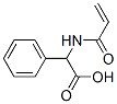 Benzeneacetic  acid,  -alpha--[(1-oxo-2-propen-1-yl)amino]- CAS#: 173947-32-5