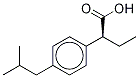 Benzeneacetic acid, -alpha--ethyl-4-(2-methylpropyl)-, (-alpha-S)- (9CI) CAS#: 149646-92-4