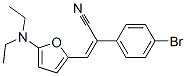 Benzeneacetonitrile,  4-bromo--alpha--[[5-(diethylamino)-2-furanyl]methylene]- CAS#: 367469-74-7