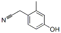 Benzeneacetonitrile, 4-hydroxy-2-methyl- (9CI) CAS#: 317319-45-2