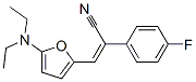 Benzeneacetonitrile,  -alpha--[[5-(diethylamino)-2-furanyl]methylene]-4-fluoro- CAS#: 367457-52-1