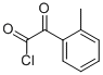 Benzeneacetyl chloride, 2-methyl-alpha-oxo- (9CI) CAS#: 149922-98-5