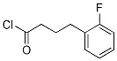 Benzenebutanoyl chloride, 2-fluoro- CAS#: 166251-26-9