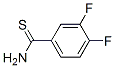 Benzenecarbothioamide, 3,4-difluoro- (9CI) CAS#: 317319-14-5