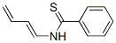 Benzenecarbothioamide, N-1,3-butadienyl- (9CI) CAS#: 170937-98-1