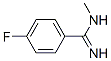 Benzenecarboximidamide, 4-fluoro-N-methyl- (9CI) CAS#: 149742-97-2