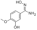 Benzenecarboximidamide,N,3-dihydroxy-4-methoxy- CAS#: 352330-51-9