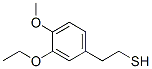 Benzeneethanethiol, 3-ethoxy-4-methoxy- (9CI) CAS#: 396088-09-8