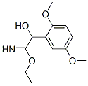 Benzeneethanimidic  acid,  -alpha--hydroxy-2,5-dimethoxy-,  ethyl  ester  (9CI) CAS#: 342891-04-7