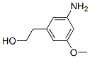 Benzeneethanol, 3-amino-5-methoxy- (9CI) CAS#: 354512-41-7