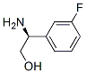 Benzeneethanol, beta-amino-3-fluoro-, (betaS)- (9CI) CAS#: 325152-98-5