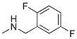Benzenemethanamine, 2,5-difluoro-N-methyl- (9CI) CAS#: 392691-70-2