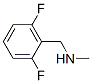 Benzenemethanamine, 2,6-difluoro-N-methyl- (9CI) CAS#: 392691-62-2