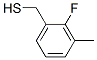 Benzenemethanethiol, 2-fluoro-3-methyl- (9CI) CAS#: 357613-02-6