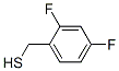 Benzenemethanethiol, 2,4-difluoro- (9CI) CAS#: 170924-51-3