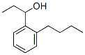 Benzenemethanol, 2-butyl--alpha--ethyl- (9CI) CAS#: 350248-57-6
