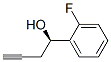 Benzenemethanol, 2-fluoro-alpha-2-propynyl-, (alphaR)- (9CI) CAS#: 355806-87-0