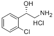 Benzenemethanol, a-(aminomethyl)-2-chloro-, hydrochloride, (S)- CAS#: 171074-93-4